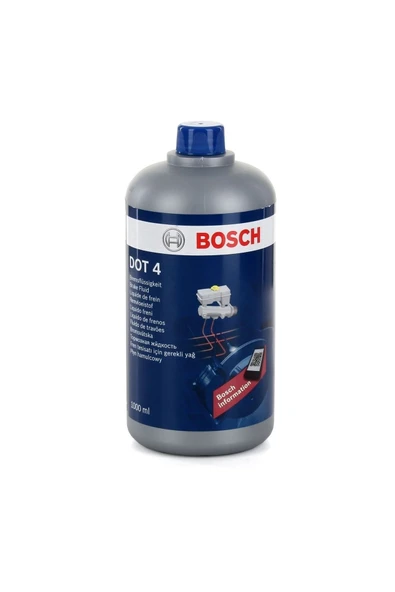 Bosch Dot4 Fren Hidrolik Yağı 500gr 1987479106 Tüm Araçlar Için ürün görseli 1