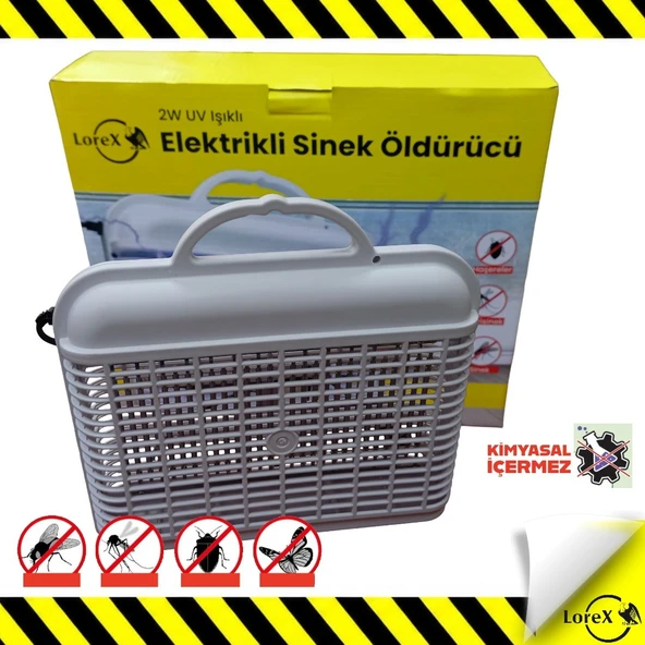 Lorex YL-938  Elektrikli UV Işınlı Sinek Öldürücü ürün görseli 1
