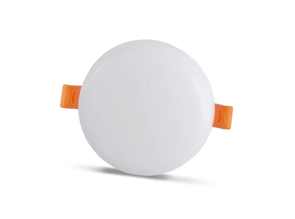 NOAS YL12 1001 Sıva Altı 10W Ayarlanabiilr Çerçevesiz Led Spot 3200K Gün Işığı - Priz ve Anahtar İçin Uyumlu Çerçeve ürün görseli 1