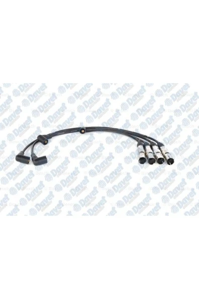 Bosch Buji Kablo Takimi Vw Golf4 Polo Classic 16 Akl Aeh Bora Audi A3 Seat Leon Toledo ürün görseli 1