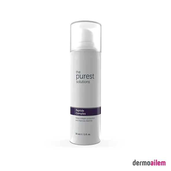 The Purest Solutions Peptit Complex 30 Ml Yaşlanma Karşıtı Cilt Bakım Serumu ürün görseli 1