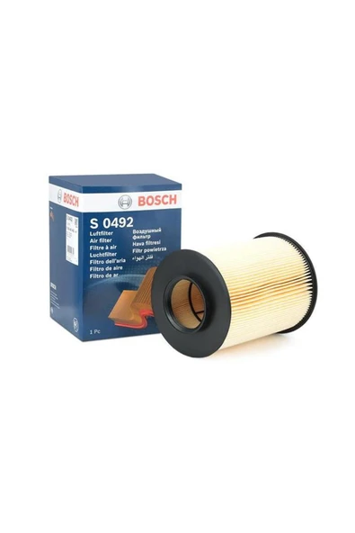 Bosch HAVA FİLTRE S0492 FOCUS 2-3 CMAX KUGA CONNECT S40 V40-50 MAZDA 3-5 F026400492 ürün görseli 1