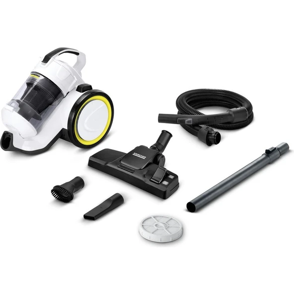 KARCHER VC 3 700 W Toz Torbasız Süpürge 3100 W Güç Değeri ile Turbo Başlıklı El Tipi ürün görseli 1