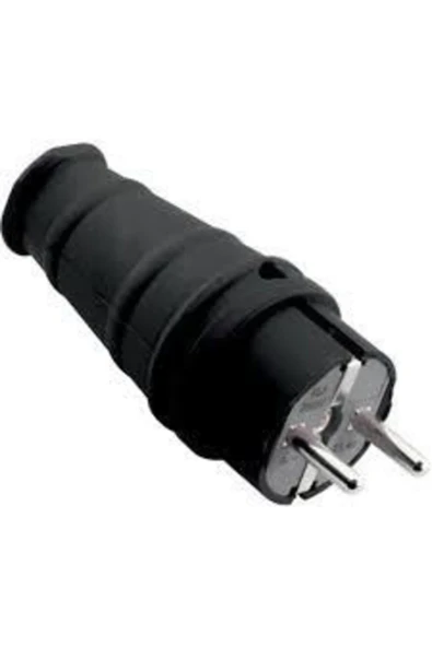 Kauçuk Erkek Fiş 1X16A 220V ürün görseli 1