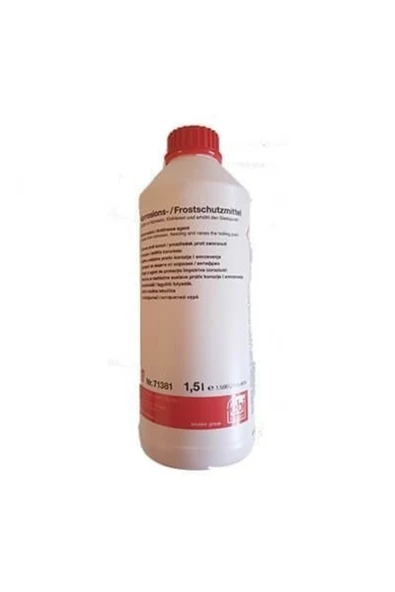FEBI BILSTEIN Febi Kırmızı Antifiriz 1.5 Litre ürün görseli 1