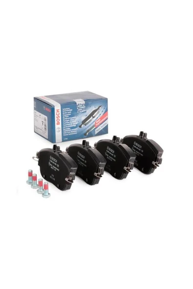 Bosch Ön Fren Balata Mercedes A B Cla Gla W176 W242 W246 X156-117 64204620 0986494662 ürün görseli 1
