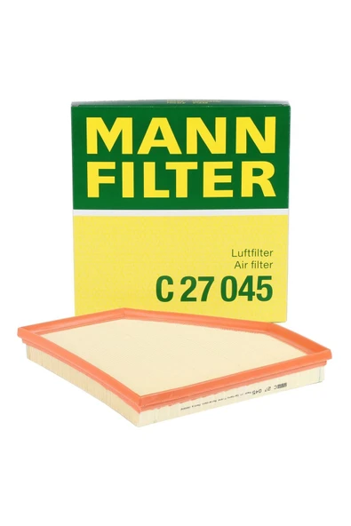 MANN C 27 045 HAVA FILTRESI 13718605164 ürün görseli 1