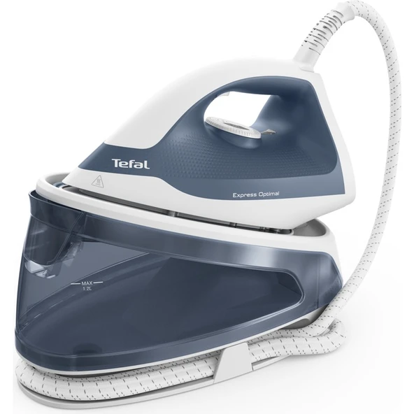 Tefal SV4110 Express Mini 110 gr Sürekli ve 190 gr Şok Buharlı 2200 Watt Buhar Kazanlı Ütü ürün görseli 1