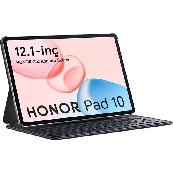 HONOR Pad 10 8GB 256GB Wifi 12.1'' Uzay Gri Tablet + Klavye ürün görseli 1