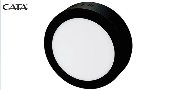 CATA CT 5235 Siyah Kasa Led Spot18w 6400K Beyaz Işık ürün görseli 1