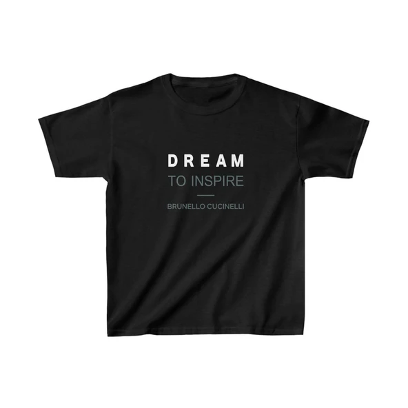 Unisex Çocuk Baskılı T-Shirt - Siyah ürün görseli 1