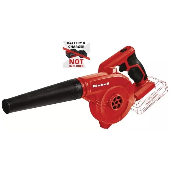 Einhell Akülü Üfleme TE-CB 18/180 Li - Solo Power X-Change (Lityum-İyon, hava üfleme hızı 180 km/s, 15.500 dev/dk, 2 hız kademesi, yumuşak tutuş, akü ve şarj cihazı dahil değildir) - 3408001 ürün görseli 1