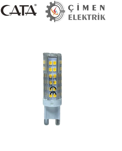 CATA CT 4248 Led 7W 220V Kapsül Ampul 3200K Gün Işığı G9 Duy ürün görseli 1