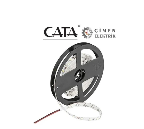 5 METRE CT 4480 Cata 10 Çip İç Mekan Şerit Led Beyaz 12V ürün görseli 1