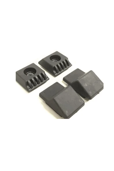 Wender Parts Mercedes W123 W124 W126 Bagaj Dayama Takoz Seti 2 Adet ürün görseli 1