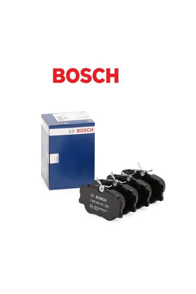 Bosch ÖN FREN BALATA MERCEDES 190 W201 E A124 124 W124 S124 14200720 0986469410 ürün görseli 1