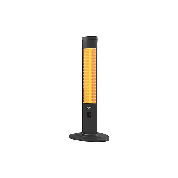 Dysis HTR-7404 Dikey 2000 W Infrared Uzaktan Kumandalı Isıtıcı Htr 7404UK ürün görseli 1