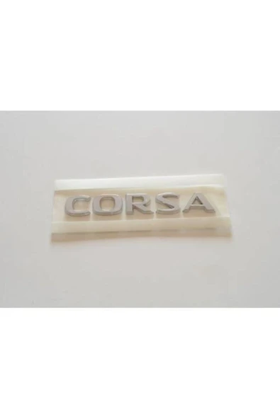Opel Corsa D Opel 'corsa' Bagaj Yazısı 5177440 (Corsa C Ve D Uyumlu ) ürün görseli 1