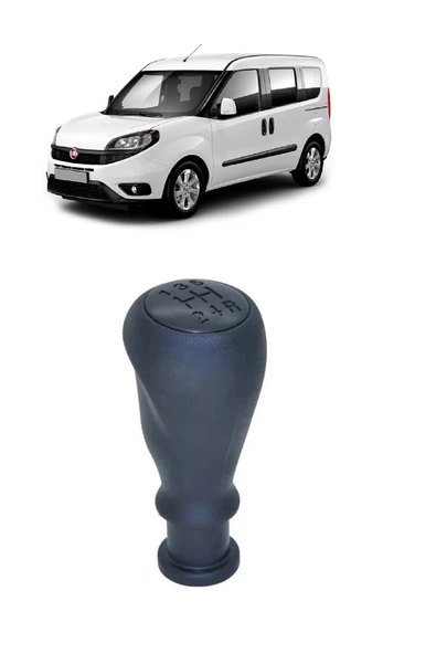 CMEPARTS Fiat Doblo 2010-2022 Vites Topuzu Siyah 5 İleri Manuel 55345816 ürün görseli 1