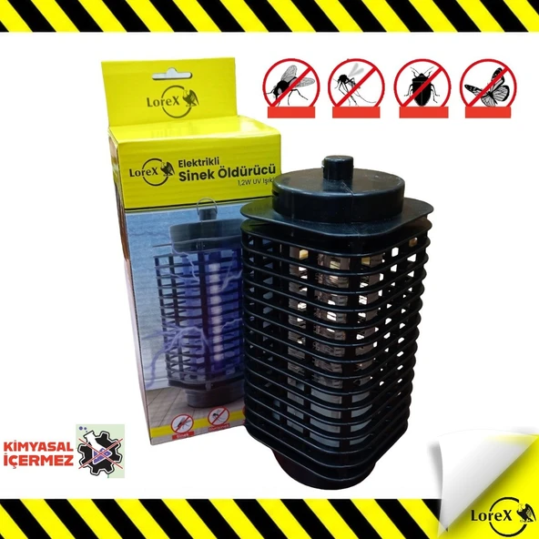Lorex YL-931 Elektrikli UV Işınlı Sinek Öldürücü ürün görseli 1