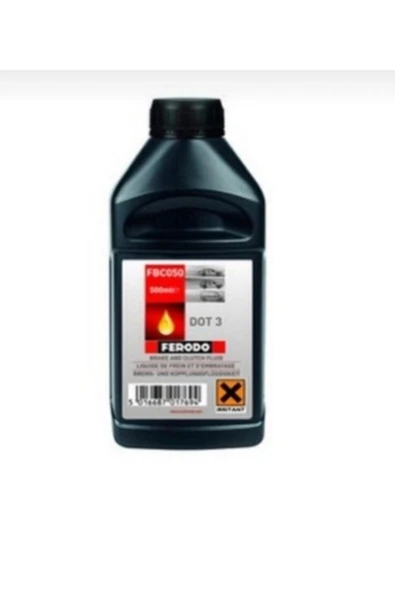 FERODO Fren Hidrolik Yağı Dot3 500ml Fbc050z - Msryngdot3 ürün görseli 1