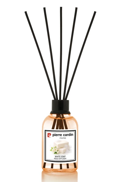 Pierre Cardin Reed Diffuser 110 ml - White Soap - Beyaz Sabun - Oda Kokusu ürün görseli 1