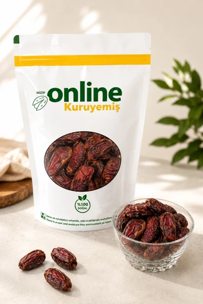 Hurma Medine Meşruk  5 kg - Resim 2