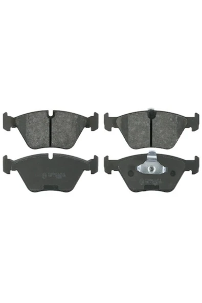 Yedekpazar Bmw E39 Fren Balatası Ön 1996-2003 Arası Uyumlu (34116761278) ürün görseli 1