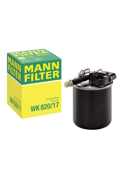 MANN MAZOT FİLTRE MERCEDES C 204 205 E SERİ 207 212 GLK X S SERİ 221 222 SPRİNTER 907 910 D/CDİ WK820/17 ürün görseli 1