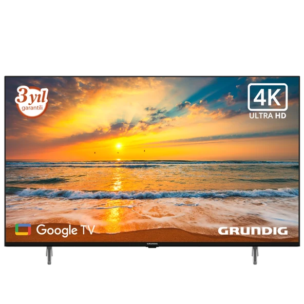 Grundig 55 GJU 7100 4K Ultra HD 55" 140 Ekran Uydu Alıcılı Google Smart LED TV ürün görseli 1