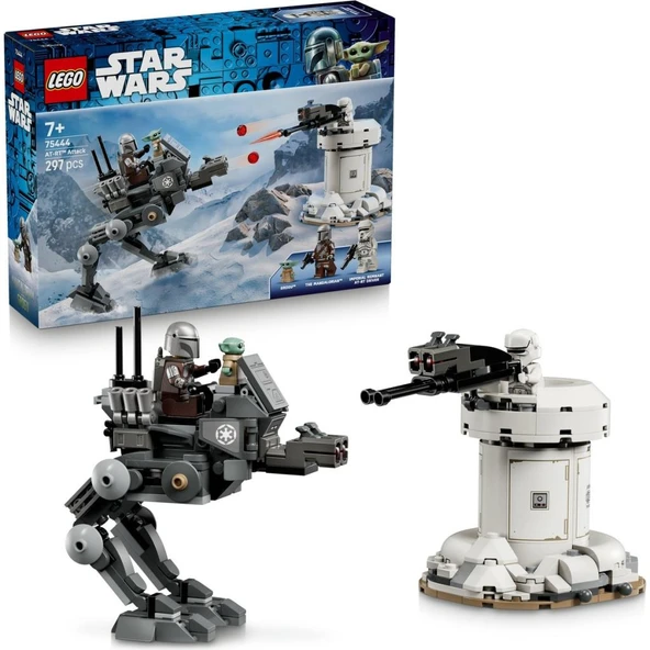 LEGO 75444 Star Wars: Mandalorian ve Grogu™ At-Rt™ Saldırısı ürün görseli 1
