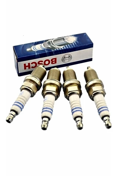 Bosch Renault R9 Brodway 1984-2000 Uyumlu Karbiratörlü Buji Takımı (4 Adet) ürün görseli 1