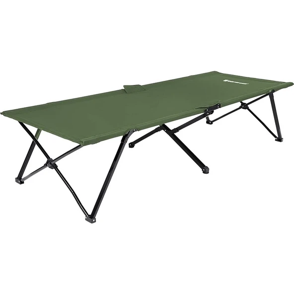 Songmics GCB25J Üniseks Yetişkin Kamp Yatağı, Kamp Yatağı, Tüv Rheinland Tarafından Test Edilmiştir, Maksimum Statik Yük Kapasitesi 260 Kg, 206 x 45 x 75 cm , Yeşil, 205 x 75 x 46 cm ürün görseli 1