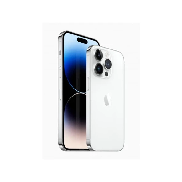 PTTAVM: iPhone 14 Pro Max 256 GB silver (İthalatçı Garantili)