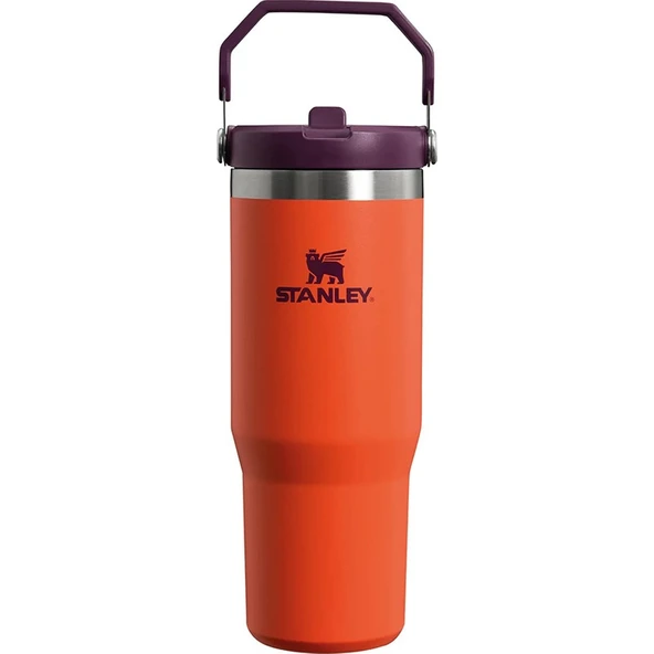 Stanley The IceFlow Flip Straw Pipetli Termos Bardak 0,89 LT ürün görseli 1
