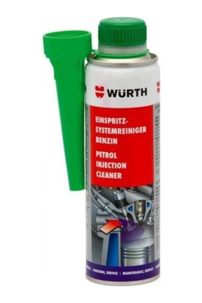 Würth Benzin Enjektör Temizleyici Yeni Nesil 300 ml 58611013000028 12 ürün görseli 1