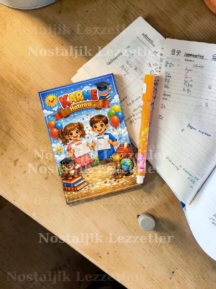 Karne Hediyesi 10 Set Ayıcık Desenli Görünmez Kalem ve Tebrik Kartı ürün görseli 1