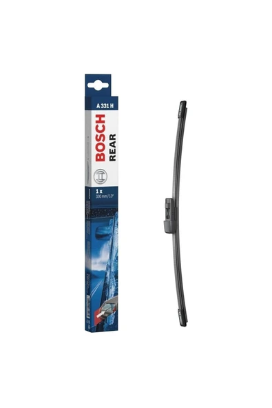 Bosch Seat Leon Arka Silecek 33cm Mk3 2013-2019 Rear A331h ürün görseli 1