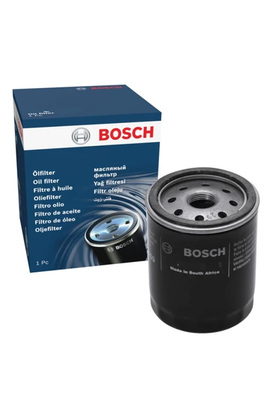 Bosch Fiat Uno 1.0/1.1/1.4 Turbo/1.6 R Yağ Filtresi ürün görseli 1