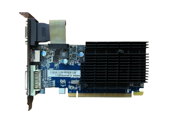 SAPPHİRE AMD RADEON HD7350 1 GB DDR3 64 BİT PCİ-X16 EKRAN KARTI(2 EL YENİLENMİŞ ÜRÜN ürün görseli 1