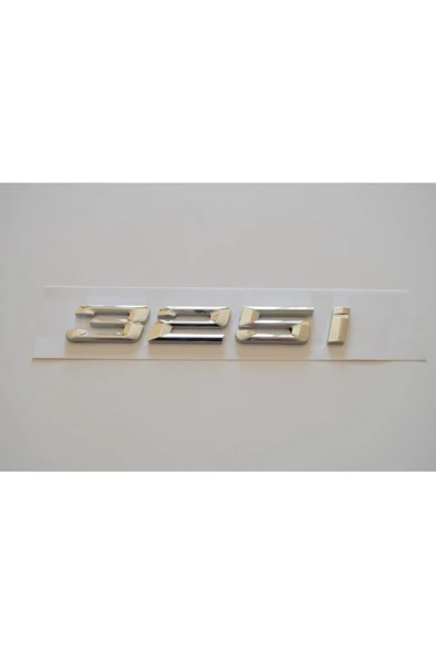 EDEXPORT Bmw 325i Bagaj Yazısı E46 E90 F30 51147025251 - 51147157556 Uyumlu ürün görseli 1