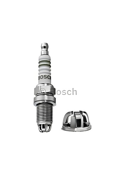 Bosch BUJI ATESLEME A4 A6 GOLF BORA IBIZA LEON OCTAVIA TOLEDO BFQ BBY ALZ 3 TIRNAK (F7LTCR) 1.6 1.8 2.0 ürün görseli 1