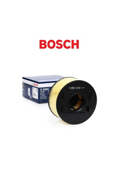 Bosch HAVA FİLTRE S3093 BMW 3 E46 2000/2006 13717503141 1457433093 ürün görseli 1