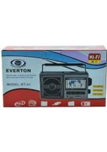 Everton RT-41BT Bluetoothlu Şarjlı Radyo Müzik Çalar ürün görseli 1