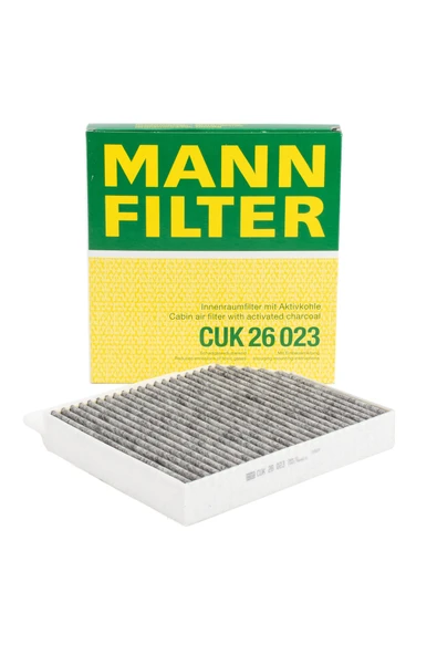 MANN Mercedes C Serisi W205 Kasa C180 C200d Karbonlu İç Polen Filtresi ürün görseli 1