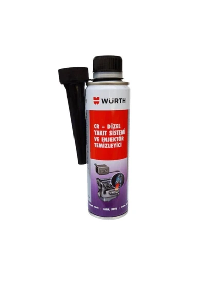 Würth Dizel Enjektör Yakıt Katkısı 300 ml ürün görseli 1
