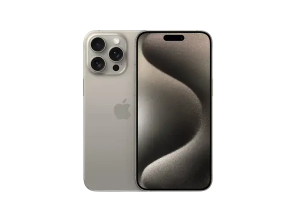 iPhone 15 Pro Max 256 GB Natürel Titanyum (İthalatçı Garantili) ürün görseli 1