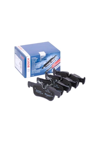 Bosch ARKA FREN BALATA BMW 1 F40 2 F44 F45 F46 İ3 I01 X1 F48 X2 F39 COOPER F65 F66 F55 F56 0986494812 BOSC ürün görseli 1