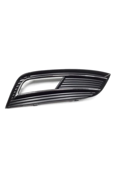 PLASTECH Audi A4 2013-2014-2015 Ön Tampon Sağ Sis Farı Çerçevesi Kromlu 8k0807682b ürün görseli 1