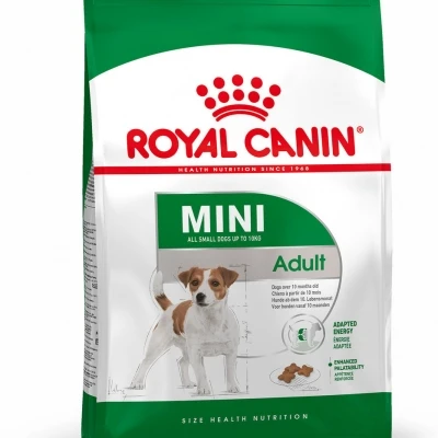 ROYAL CANİN MİNİ YETİŞKİN KÖPEK MAMASI 8KG ürün görseli 1